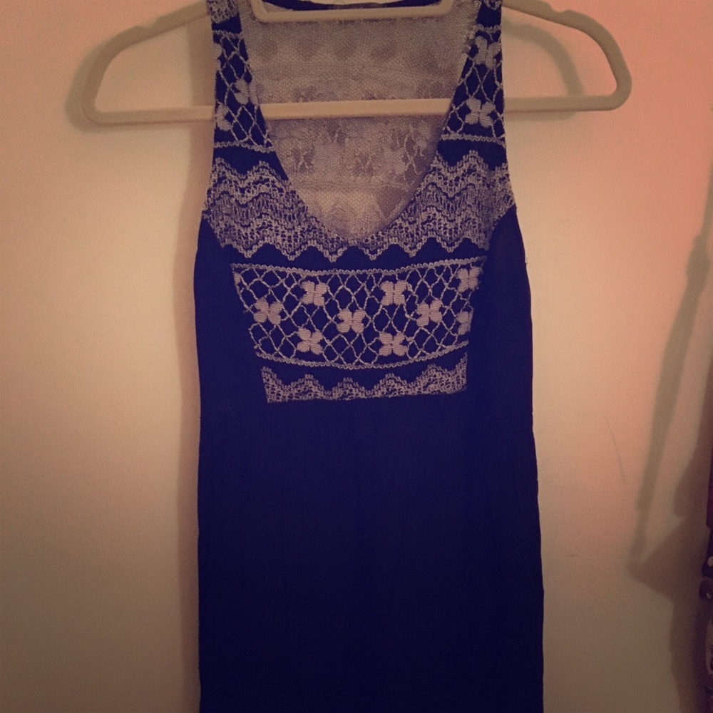 Mini shift dress